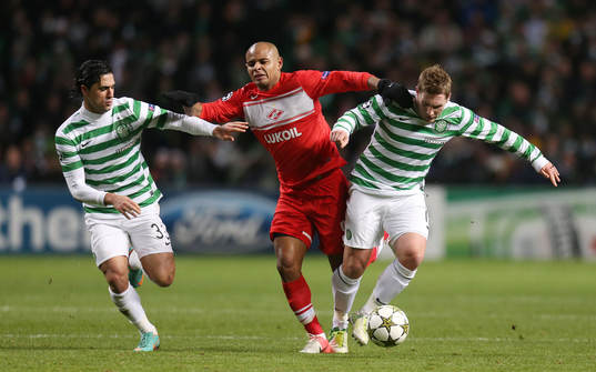 l - Celtic v Spartak Moscow - UEFA Champions League Group G