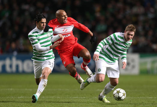 l - Celtic v Spartak Moscow - UEFA Champions League Group G