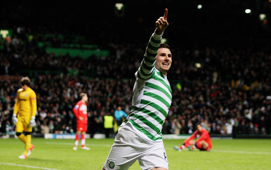 l - Celtic v Spartak Moscow - UEFA Champions League Group G
