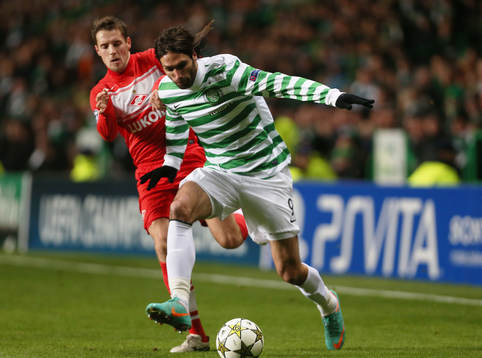 l - Celtic v Spartak Moscow - UEFA Champions League Group G