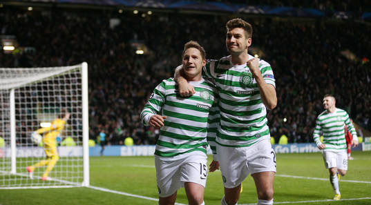 l - Celtic v Spartak Moscow - UEFA Champions League Group G