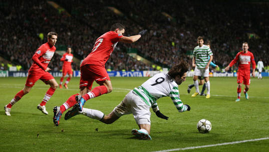 l - Celtic v Spartak Moscow - UEFA Champions League Group G