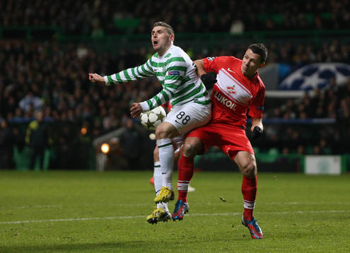 l - Celtic v Spartak Moscow - UEFA Champions League Group G