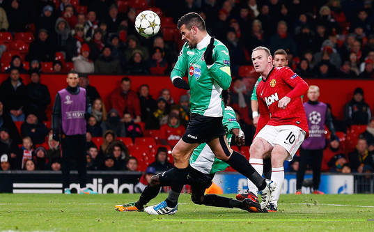 l - Manchester United v CFR Cluj - UEFA Champions League