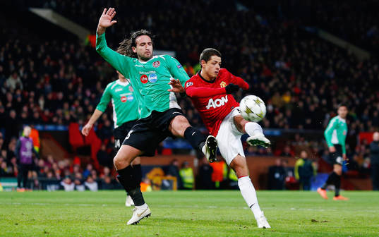 l - Manchester United v CFR Cluj - UEFA Champions League