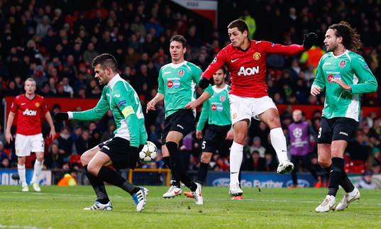 l - Manchester United v CFR Cluj - UEFA Champions League