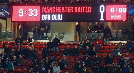 l - Manchester United v CFR Cluj - UEFA Champions League