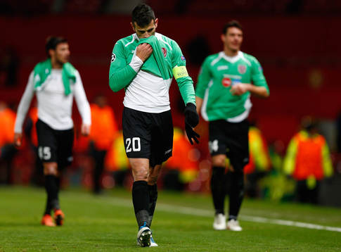 l - Manchester United v CFR Cluj - UEFA Champions League