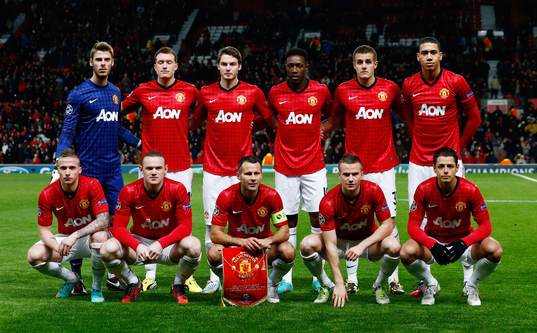 l - Manchester United v CFR Cluj - UEFA Champions League