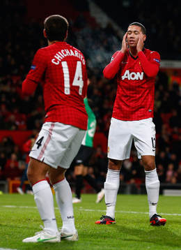 l - Manchester United v CFR Cluj - UEFA Champions League