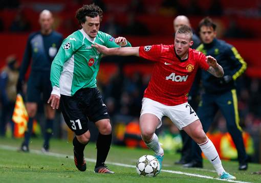 l - Manchester United v CFR Cluj - UEFA Champions League