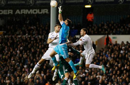 l - Tottenham Hotspur v Panathinaikos - UEFA Europa League