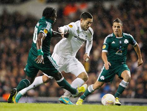 l - Tottenham Hotspur v Panathinaikos - UEFA Europa League