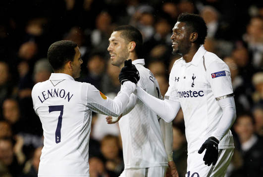 l - Tottenham Hotspur v Panathinaikos - UEFA Europa League