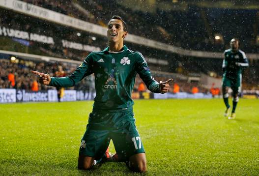 l - Tottenham Hotspur v Panathinaikos - UEFA Europa League