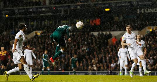 l - Tottenham Hotspur v Panathinaikos - UEFA Europa League