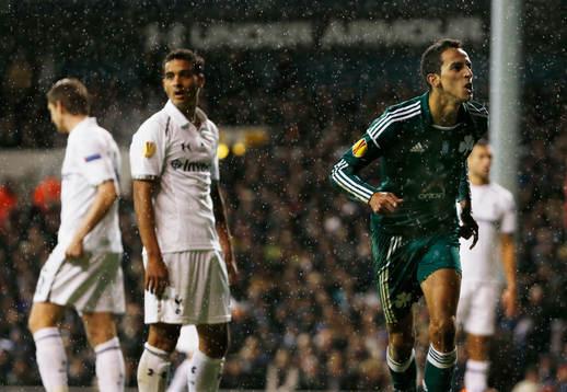 l - Tottenham Hotspur v Panathinaikos - UEFA Europa League