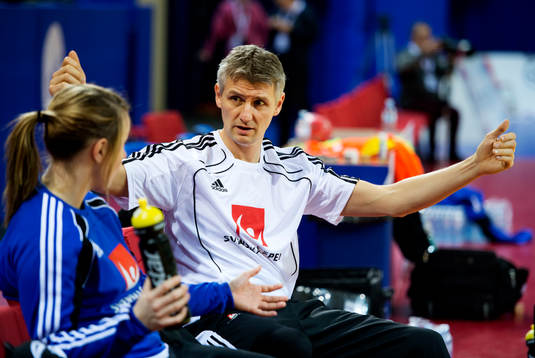 Cecilia Grubbström, målvakt, Peter Gentzel