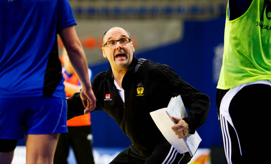 Torbjörn Klingvall, förbundskapten Sverige