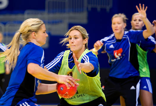 Angelica Wallén, Sabina Jacobsen, Kristina Flognman