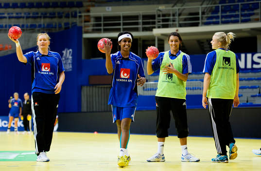Kristina Flognman, Louise Sand, Jamina Roberts, Jessica
