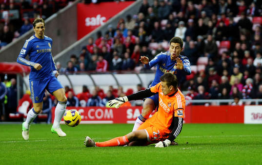 l - Sunderland v Chelsea - Barclays Premier League -
