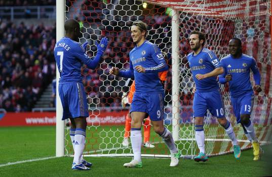 l - Sunderland v Chelsea - Barclays Premier League -