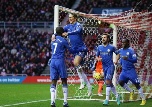 l - Sunderland v Chelsea - Barclays Premier League -