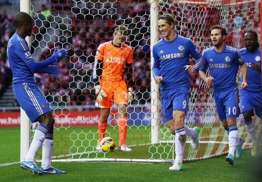 l - Sunderland v Chelsea - Barclays Premier League -