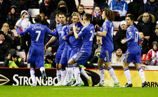 l - Sunderland v Chelsea - Barclays Premier League -