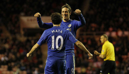 l - Sunderland v Chelsea - Barclays Premier League -