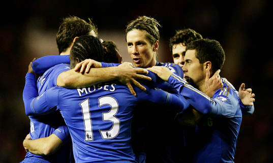 l - Sunderland v Chelsea - Barclays Premier League -