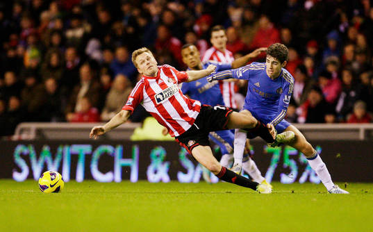 l - Sunderland v Chelsea - Barclays Premier League -