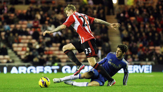 l - Sunderland v Chelsea - Barclays Premier League -