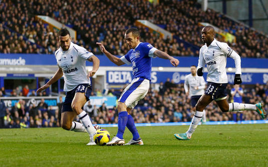 l - Everton v Tottenham Hotspur - Barclays Premier League -