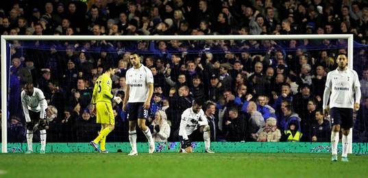 l - Everton v Tottenham Hotspur - Barclays Premier League -