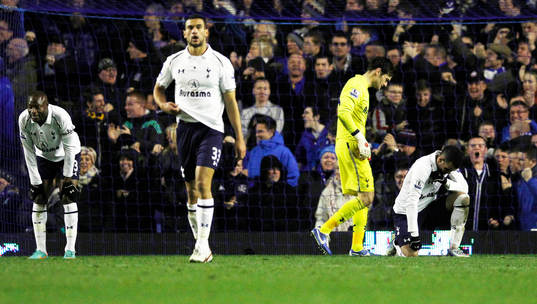 l - Everton v Tottenham Hotspur - Barclays Premier League -