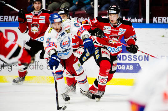 Andreas Valdix, Oskarshamn, Roger Olsson, Malmö Redhawks