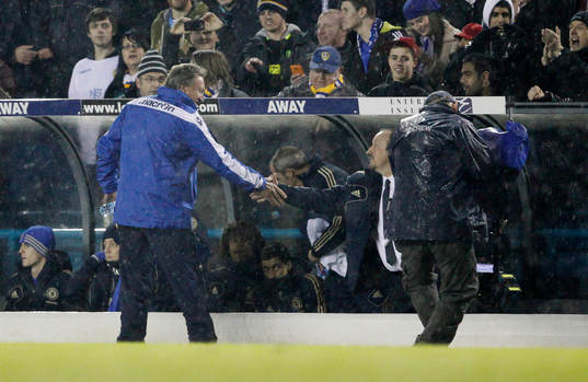 l - Leeds United v Chelsea - Capital One Cup Quarter Final