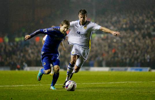 l - Leeds United v Chelsea - Capital One Cup Quarter Final