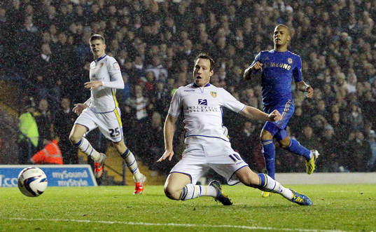 l - Leeds United v Chelsea - Capital One Cup Quarter Final