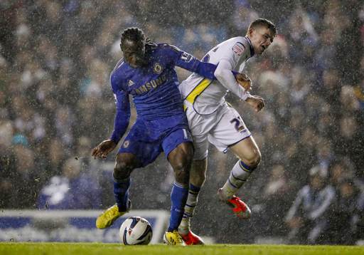 l - Leeds United v Chelsea - Capital One Cup Quarter Final