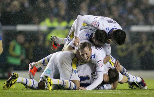 l - Leeds United v Chelsea - Capital One Cup Quarter Final