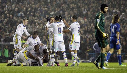 l - Leeds United v Chelsea - Capital One Cup Quarter Final