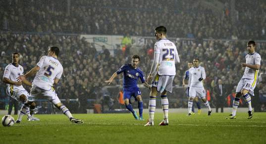 l - Leeds United v Chelsea - Capital One Cup Quarter Final