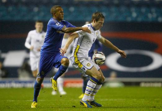 l - Leeds United v Chelsea - Capital One Cup Quarter Final