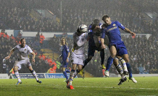 l - Leeds United v Chelsea - Capital One Cup Quarter Final