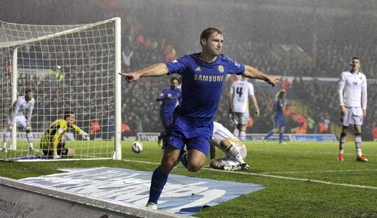 l - Leeds United v Chelsea - Capital One Cup Quarter Final