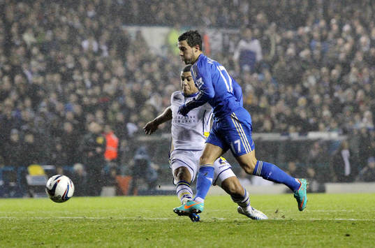 l - Leeds United v Chelsea - Capital One Cup Quarter Final