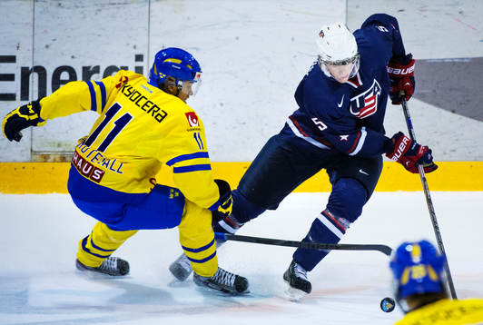 Jeremy Boyce-Rotevall, Sverige, utmanar Connor Murphy, USA